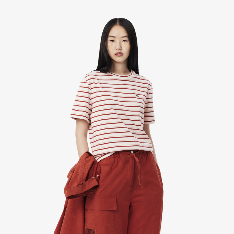 T-shirt coton rayé T-shirt coton rayé