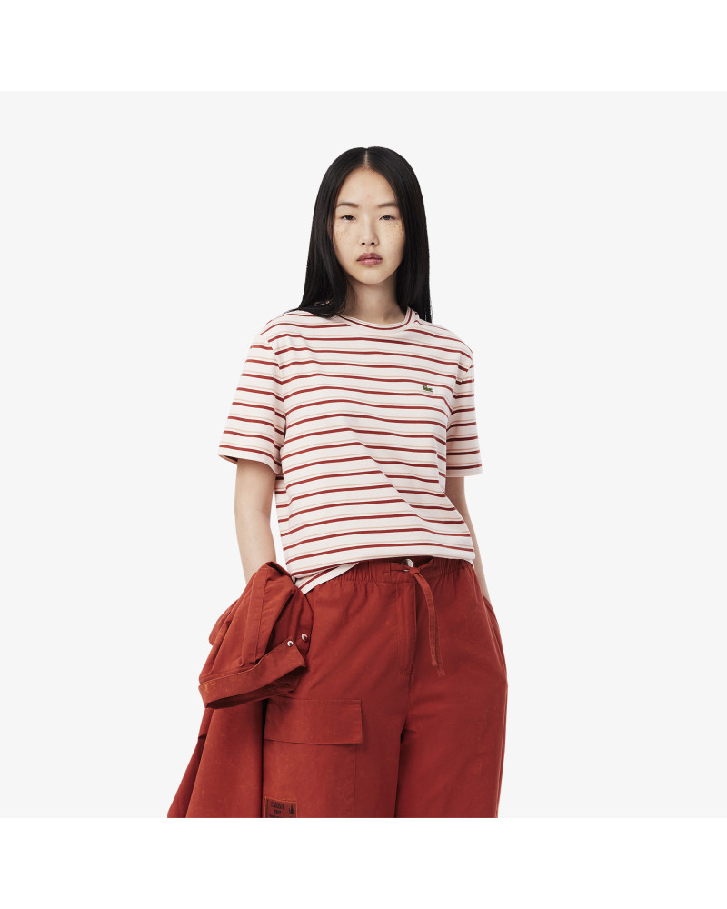T-shirt coton rayé