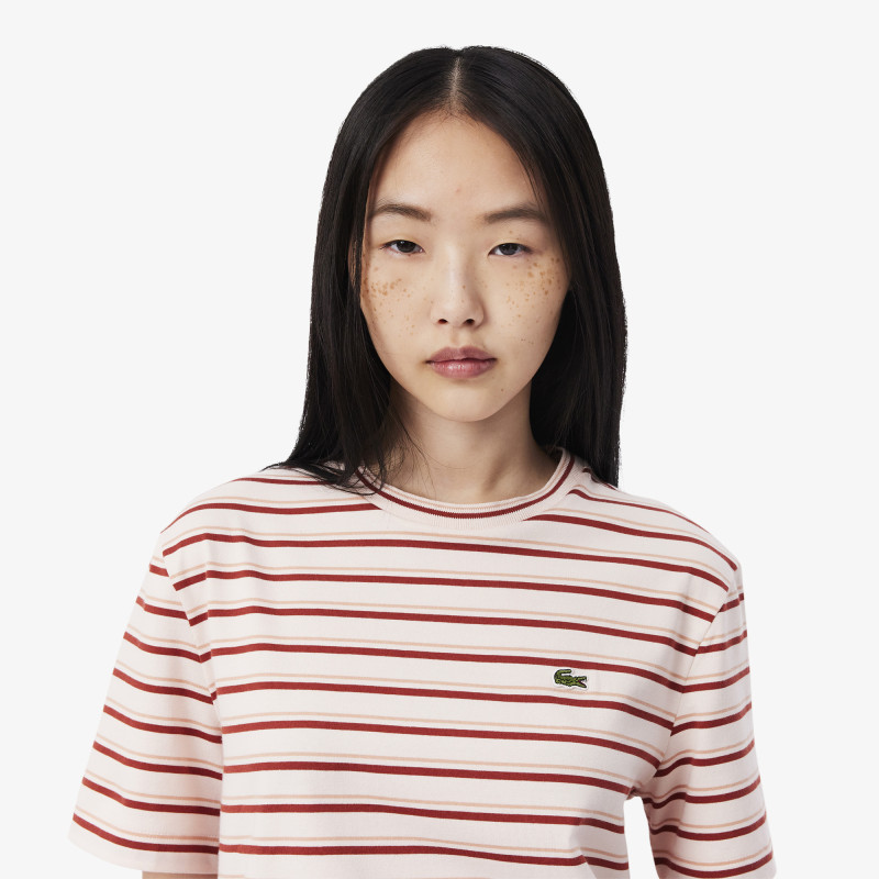 T-shirt coton rayé