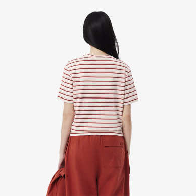T-shirt coton rayé