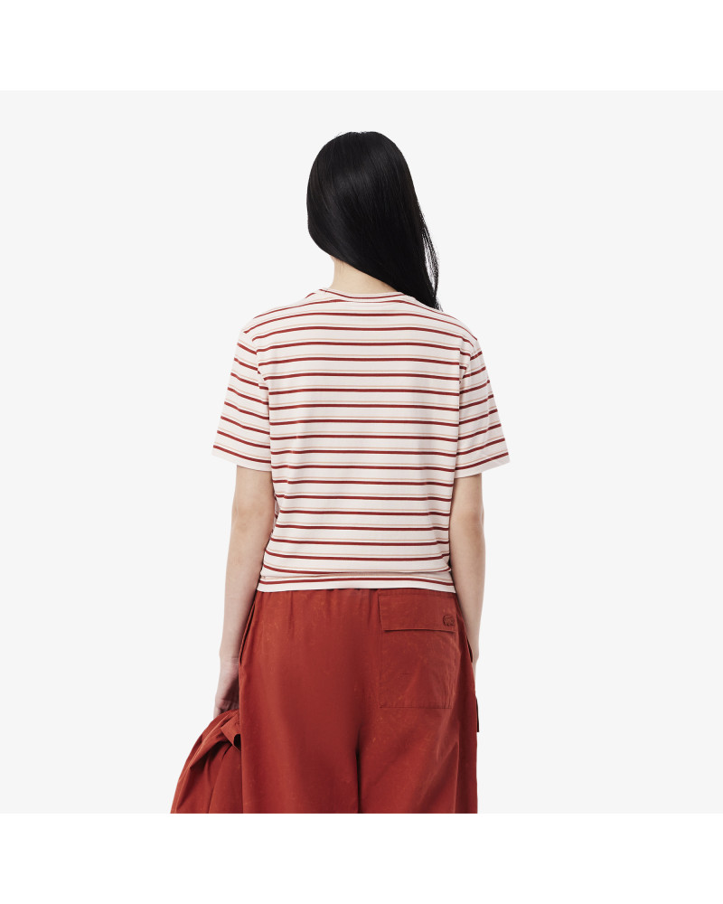 T-shirt coton rayé