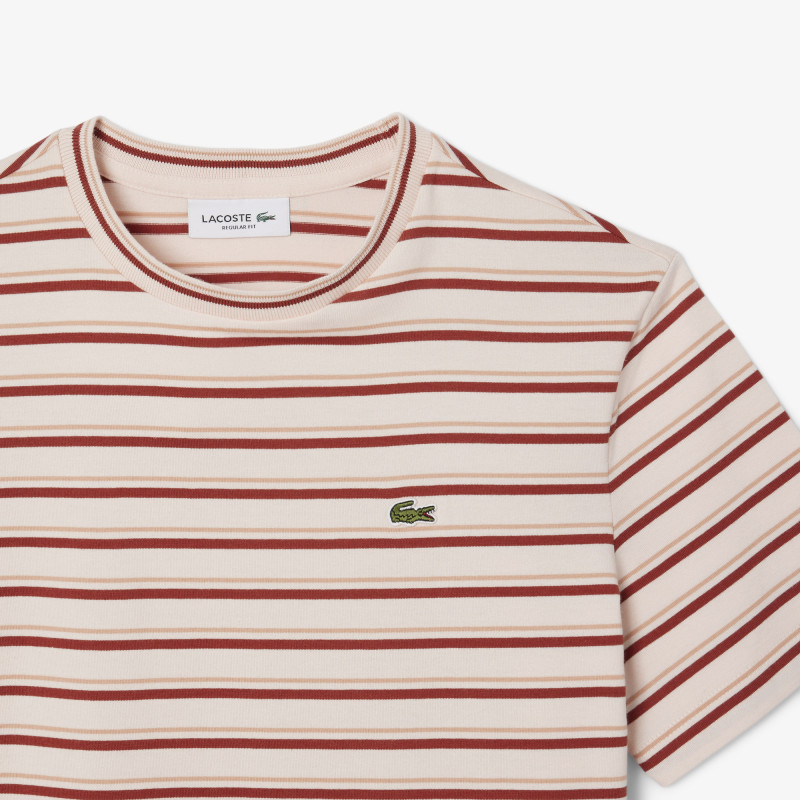 T-shirt coton rayé