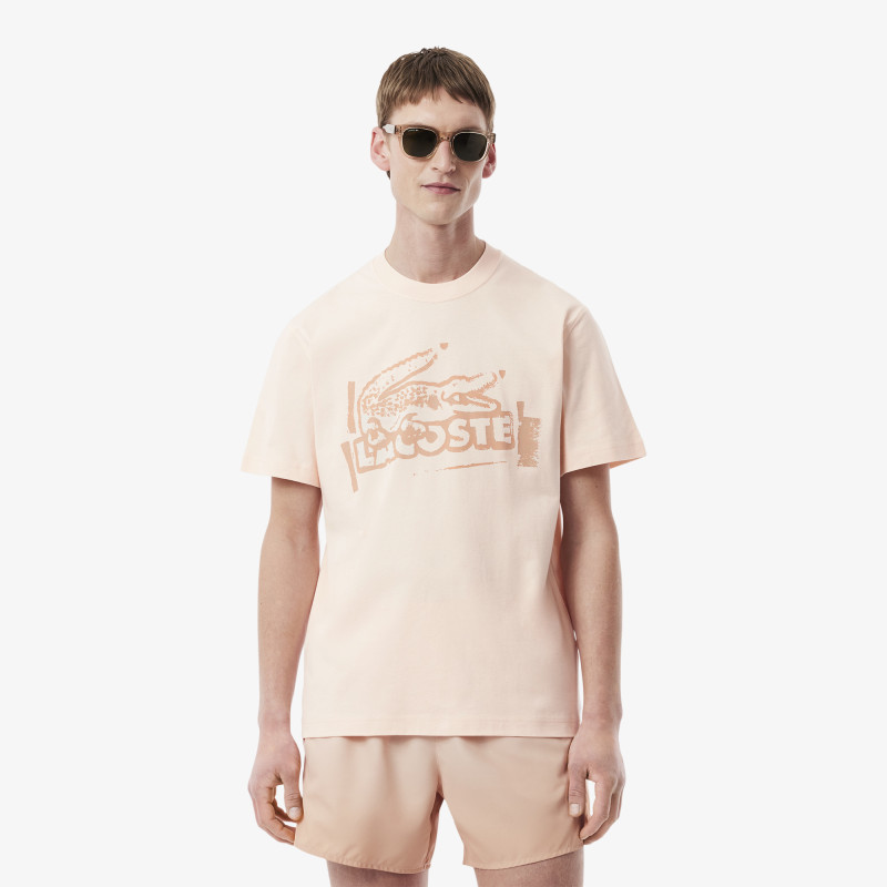 T-shirt jersey de coton imprimé T-shirt jersey de coton imprimé