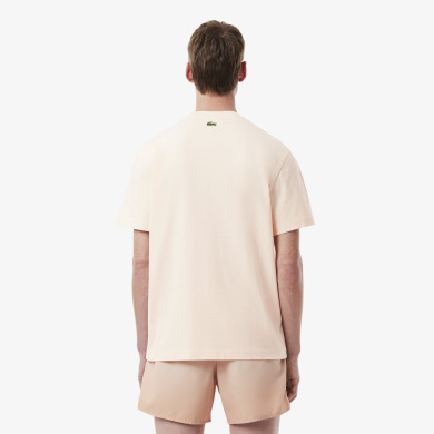 T-shirt jersey de coton imprimé
