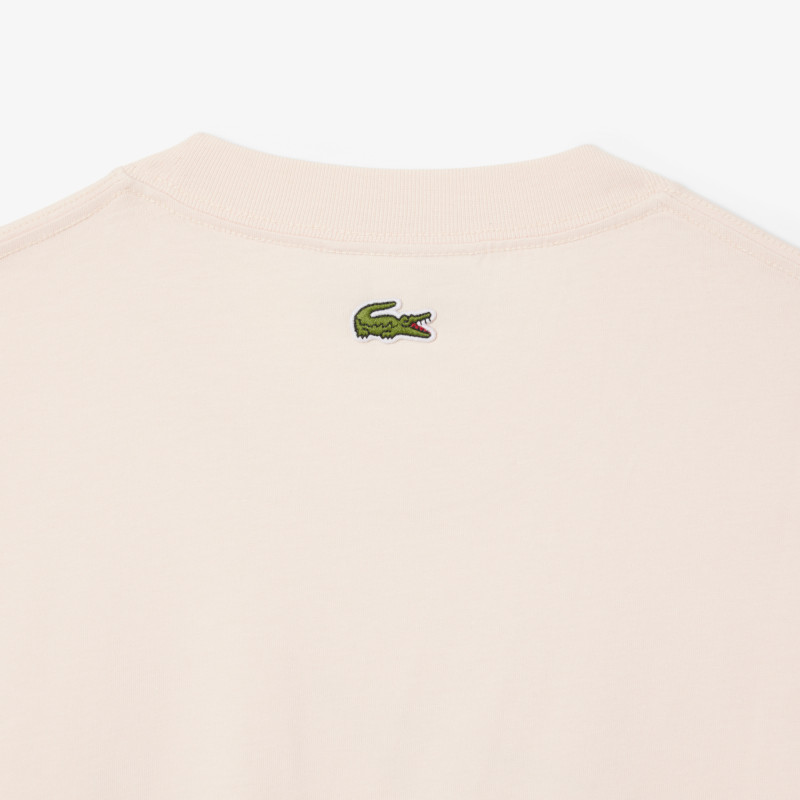 T-shirt jersey de coton imprimé