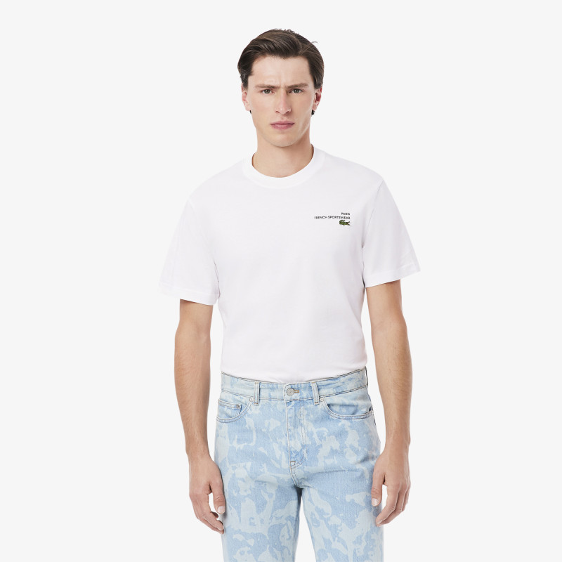T-shirt jersey motif imprimé T-shirt jersey motif imprimé