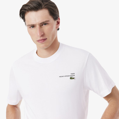 T-shirt jersey motif imprimé