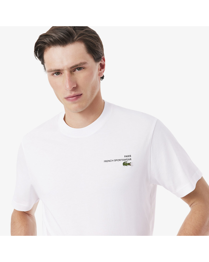 T-shirt jersey motif imprimé