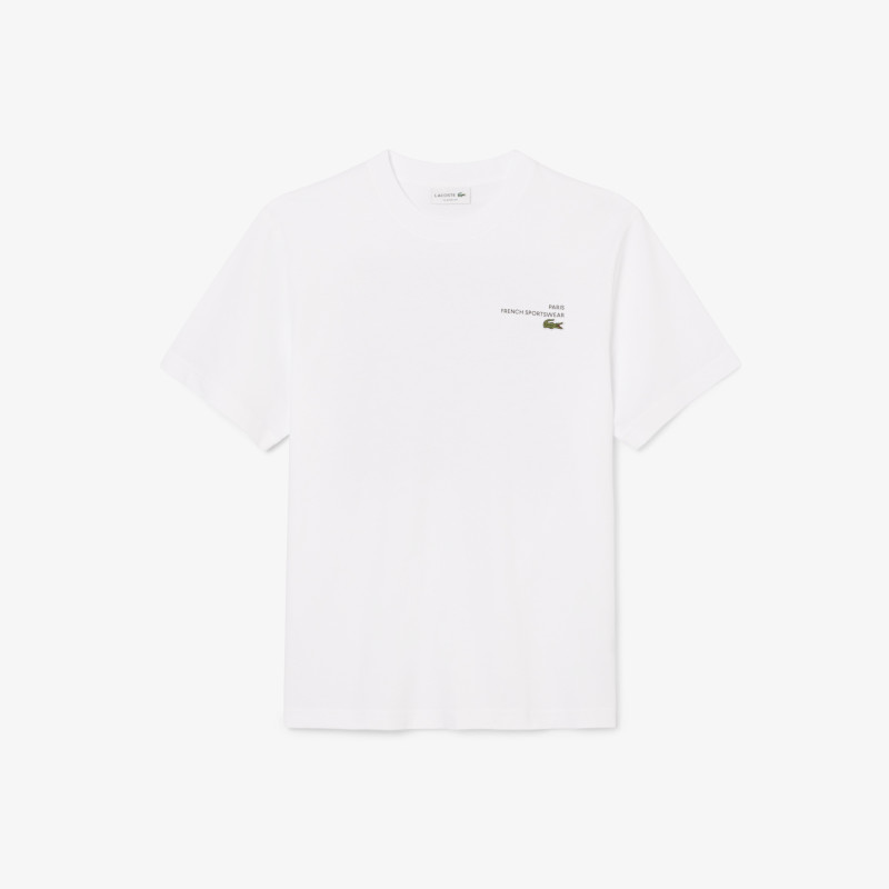 T-shirt jersey motif imprimé