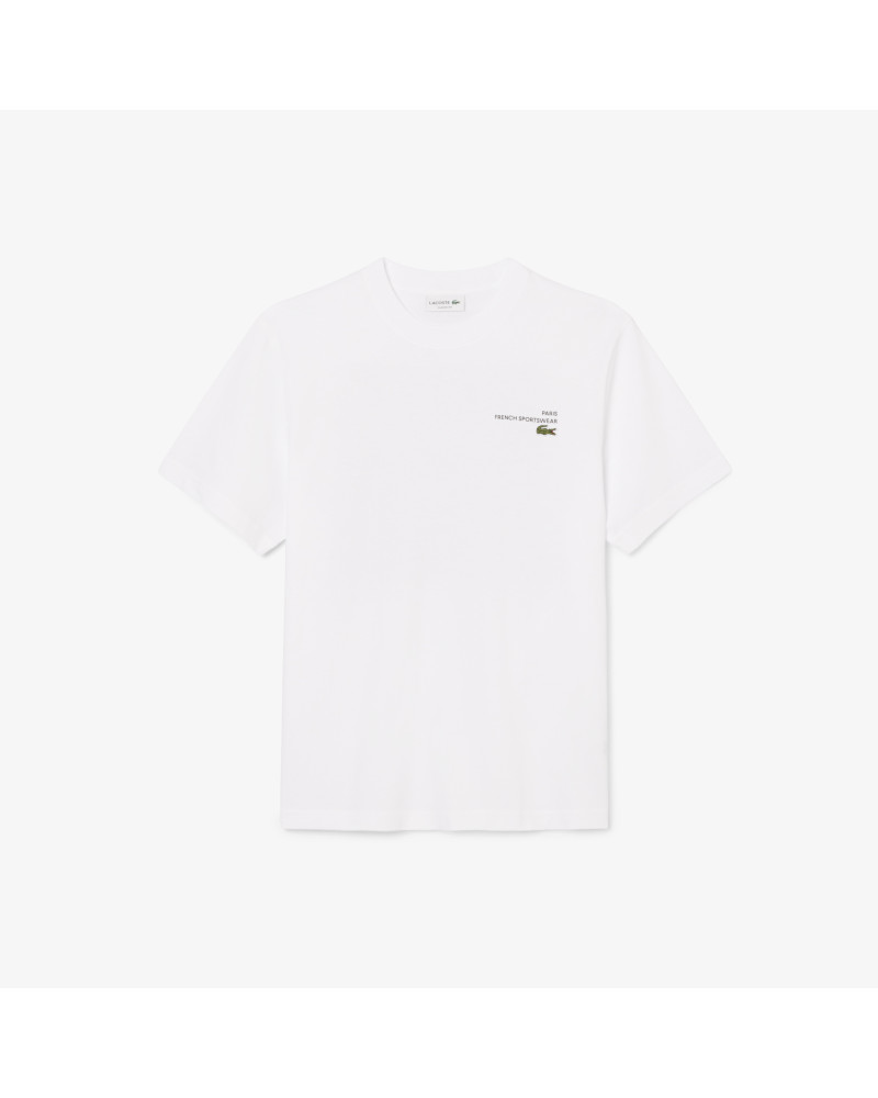 T-shirt jersey motif imprimé