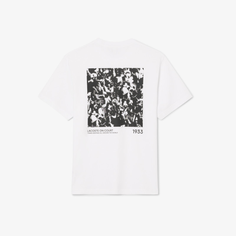T-shirt jersey motif imprimé