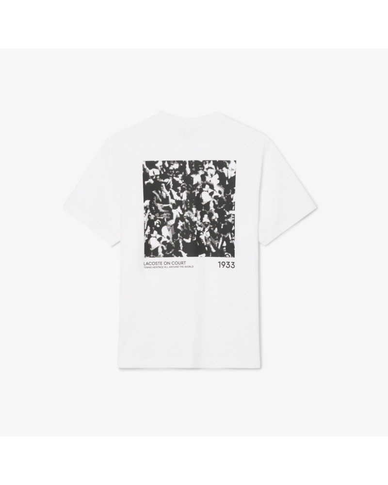 T-shirt jersey motif imprimé