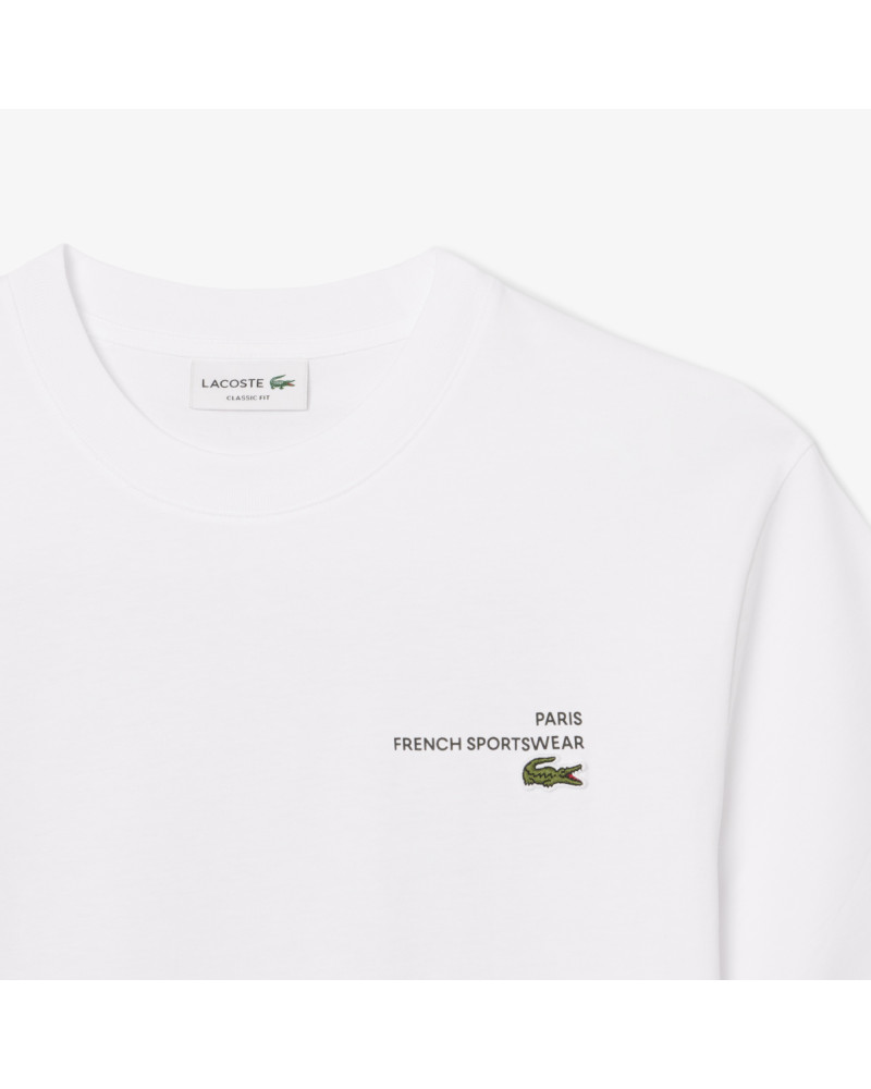 T-shirt jersey motif imprimé