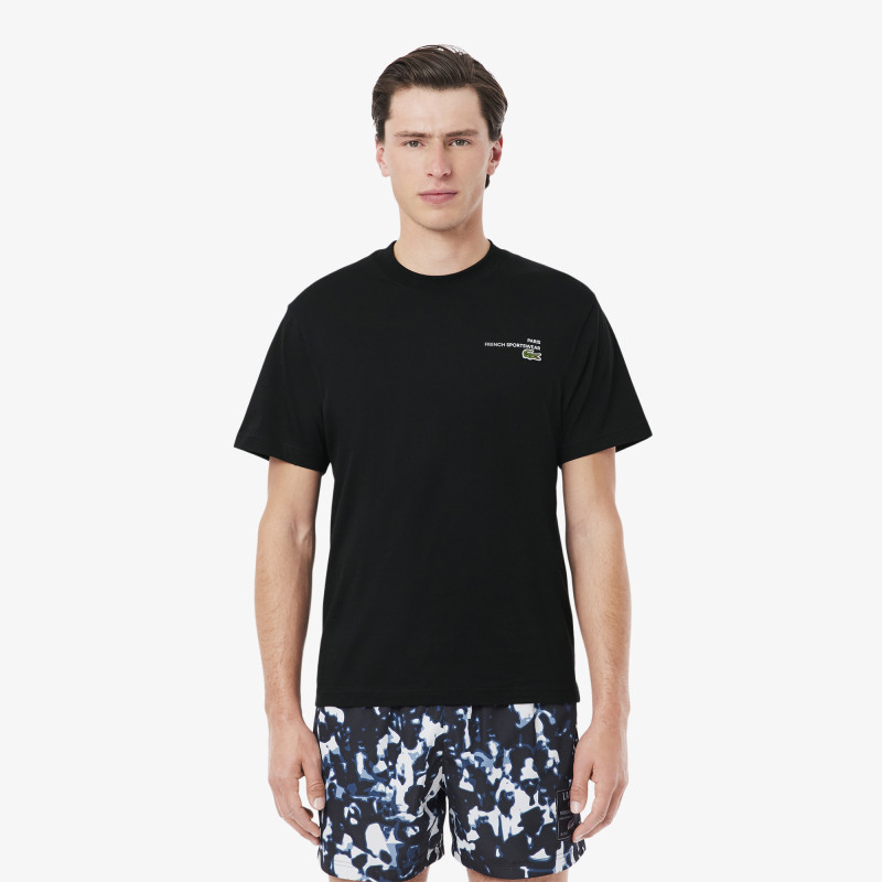 T-shirt jersey motif imprimé T-shirt jersey motif imprimé