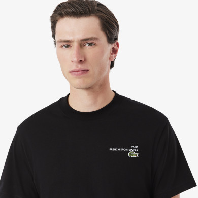T-shirt jersey motif imprimé