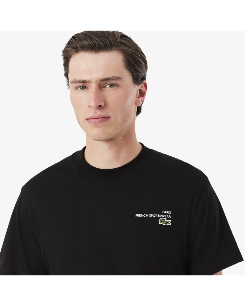 T-shirt jersey motif imprimé