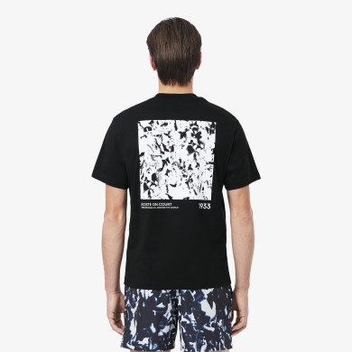 T-shirt jersey motif imprimé
