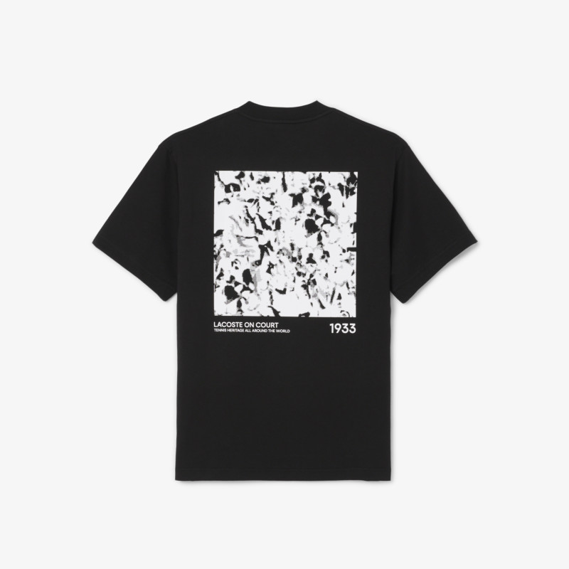 T-shirt jersey motif imprimé