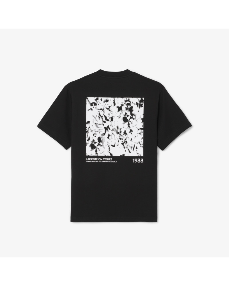 T-shirt jersey motif imprimé