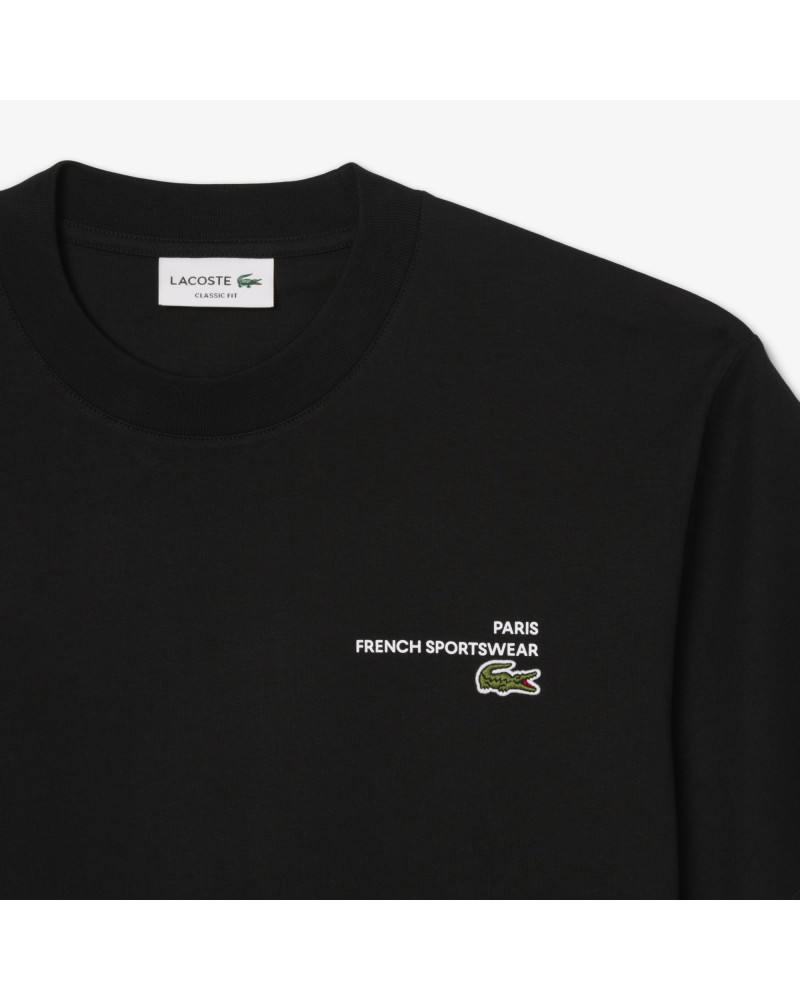 T-shirt jersey motif imprimé
