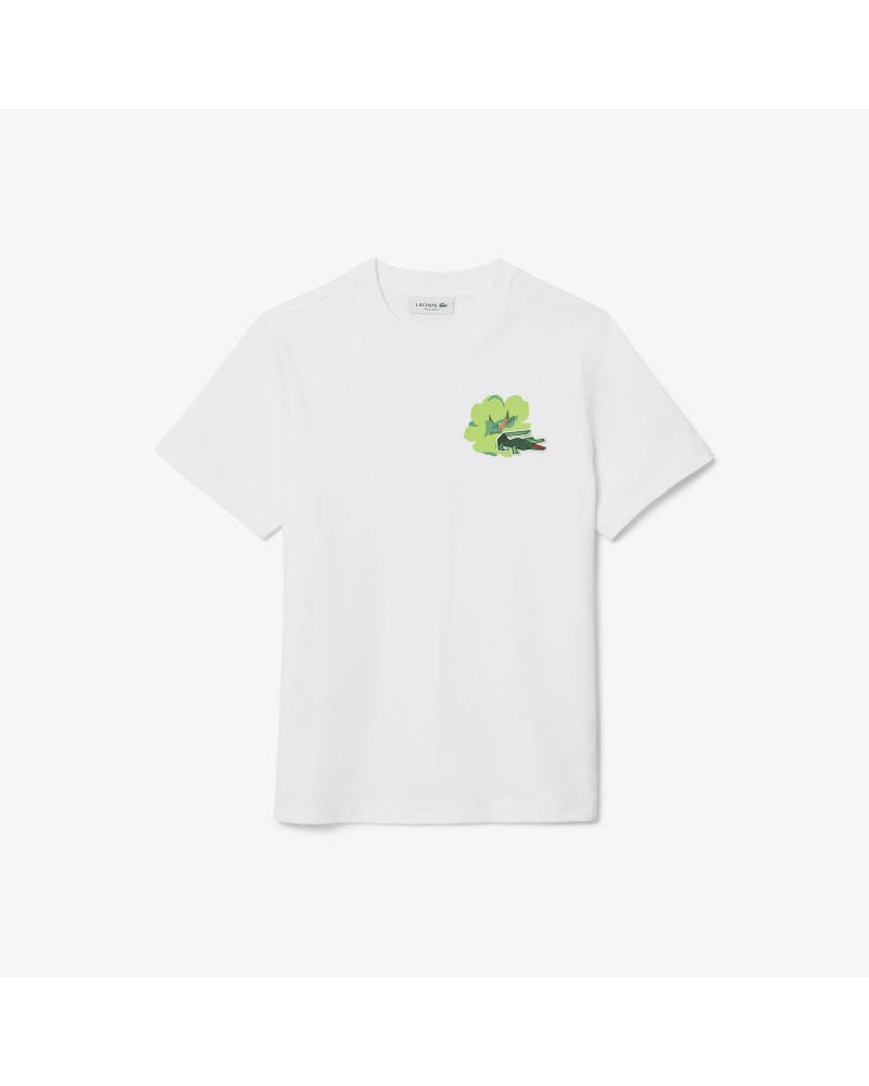 T-shirt imprimé floral en jersey