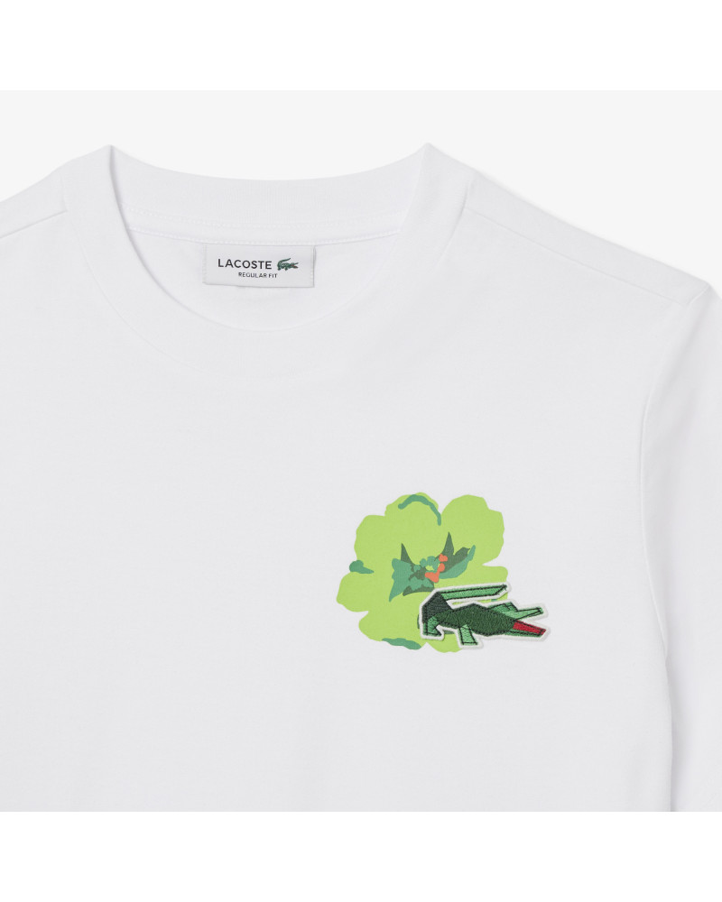 T-shirt imprimé floral en jersey