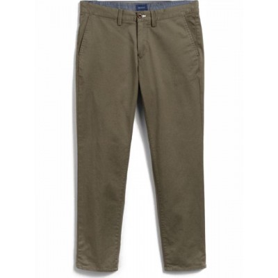 SLIM TWILL CHINOS