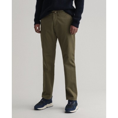 SLIM TWILL CHINOS