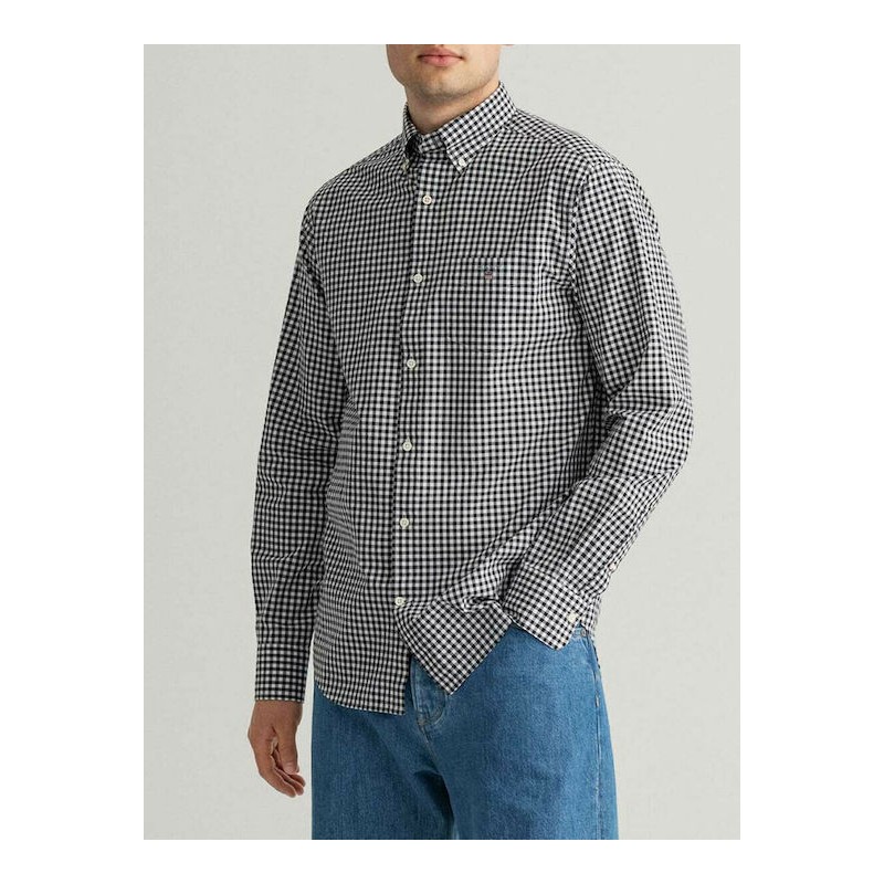 REG BROADCLOTH GINGHAM BD