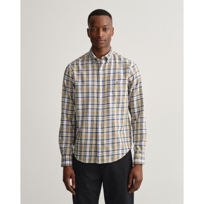 D1. REG UT TARTAN CHECK SHIRT