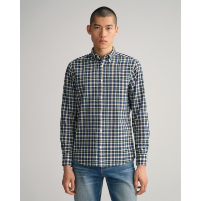 D1. REG BROADCLOTH TARTAN SHIRT