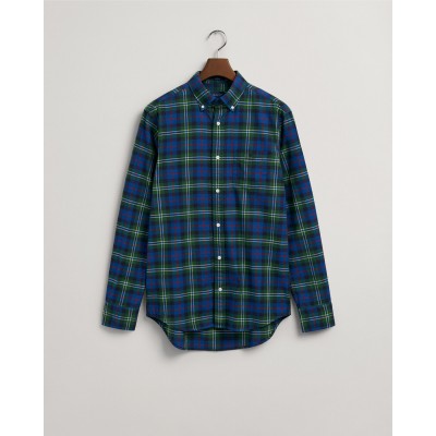 REG BRUSHED OXF TARTAN SHIRT