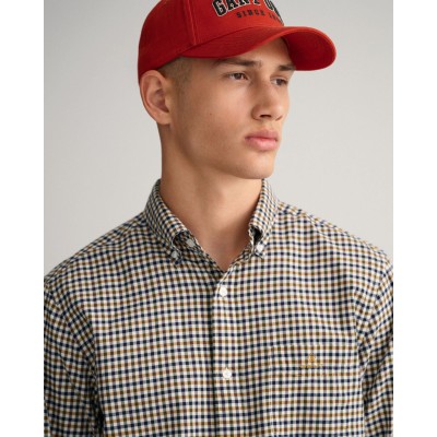 D1. REG GINGHAM TWILL SHIRT