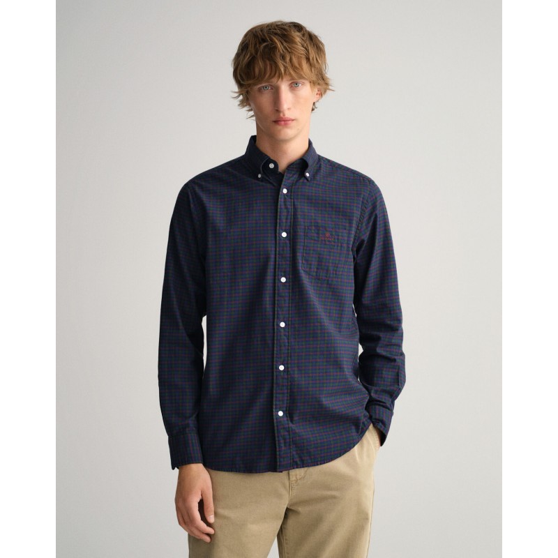 D1. REG GINGHAM TWILL SHIRT