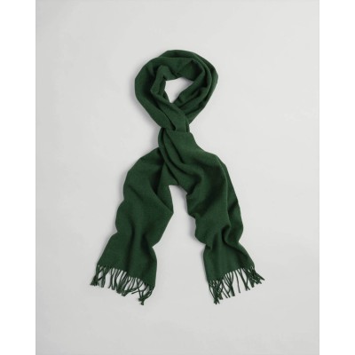 SOLID WOOL SCARF