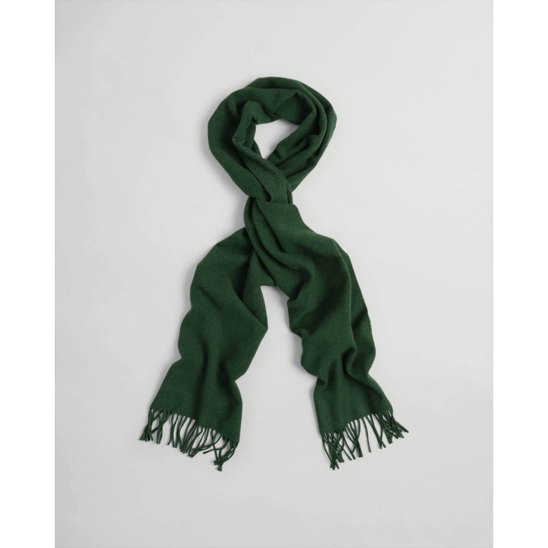 SOLID WOOL SCARF