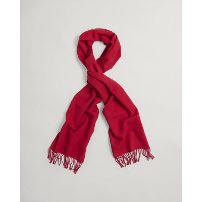 SOLID WOOL SCARF