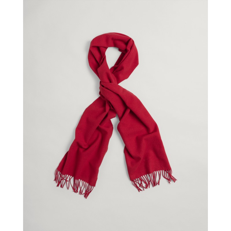 SOLID WOOL SCARF