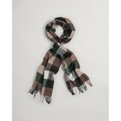 D2. MULTI CHECK SCARF