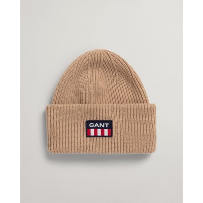 UNISEX. GANT RETRO LOGO BEANIE