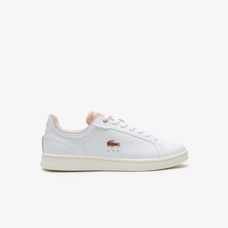 Sneakers Carnaby Pro femme Lacoste en cuir