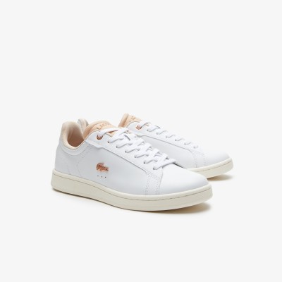 Sneakers Carnaby Pro femme Lacoste en cuir