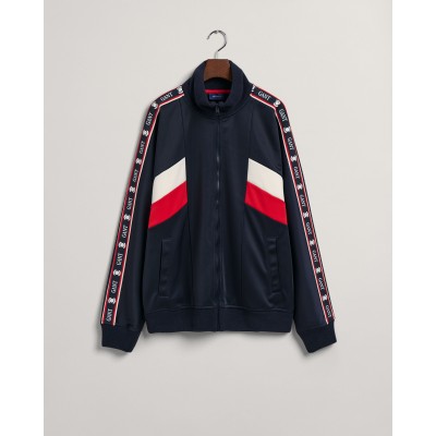 RETRO CREST TRACKSUIT JACKET