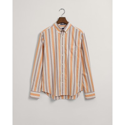 REG UT COLORFUL STRIPE SHIRT