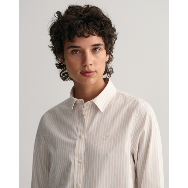 REG BROADCLOTH STRIPED SHIRT