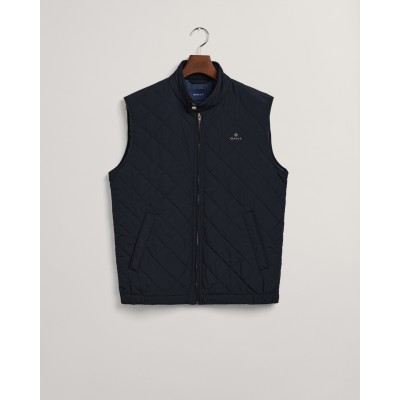 QUILTED WINDCHEATER VEST