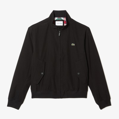 Veste légère homme Lacoste en twill déperlant