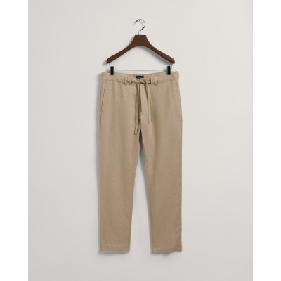 RELAXED LINEN DS PANTS