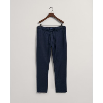 RELAXED LINEN DS PANTS