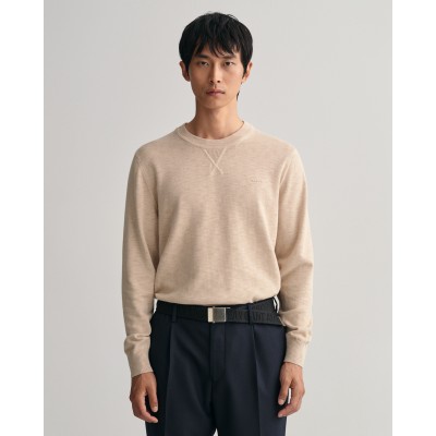 COTTON FLAMME C-NECK